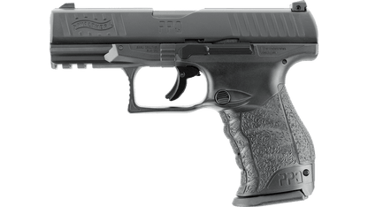 GUNMANSA Umarex T4E Walther PPQ M2 Paintball Gas Gun (Semi Auto|Blowback|CO2|8 Rounds|360 FPS|5J|.43 CAL)  2.4760