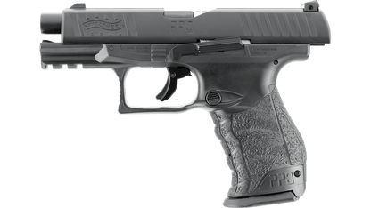 GUNMANSA Umarex T4E Walther PPQ M2 Paintball Gas Gun (Semi Auto|Blowback|CO2|8 Rounds|360 FPS|5J|.43 CAL)  2.4760