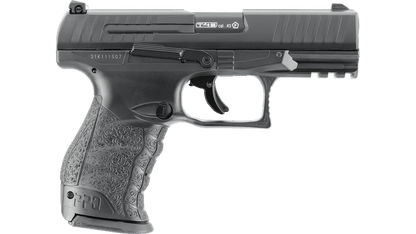 GUNMANSA Umarex T4E Walther PPQ M2 Paintball Gas Gun (Semi Auto|Blowback|CO2|8 Rounds|360 FPS|5J|.43 CAL)  2.4760