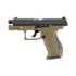 GUNMANSA Umarex T4E Walther PPQ M2 Tan Paintball Gas Gun (Semi Auto|Blowback|CO2|8 Rounds|360 FPS|5J|.43 CAL) 2.4762