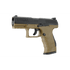 GUNMANSA Umarex T4E Walther PPQ M2 Tan Paintball Gas Gun (Semi Auto|Blowback|CO2|8 Rounds|360 FPS|5J|.43 CAL) 2.4762