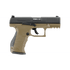 GUNMANSA Umarex T4E Walther PPQ M2 Tan Paintball Gas Gun (Semi Auto|Blowback|CO2|8 Rounds|360 FPS|5J|.43 CAL) 2.4762