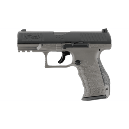 GUNMANSA Umarex T4E Walther PPQ M2 TGR Paintball Gas Gun (Semi Auto|Blowback|CO2|8 Rounds|360 FPS|5J|.43 CAL) 2.4759