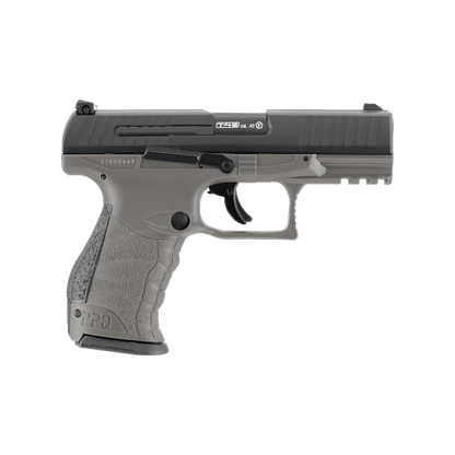 GUNMANSA Umarex T4E Walther PPQ M2 TGR Paintball Gas Gun (Semi Auto|Blowback|CO2|8 Rounds|360 FPS|5J|.43 CAL) 2.4759