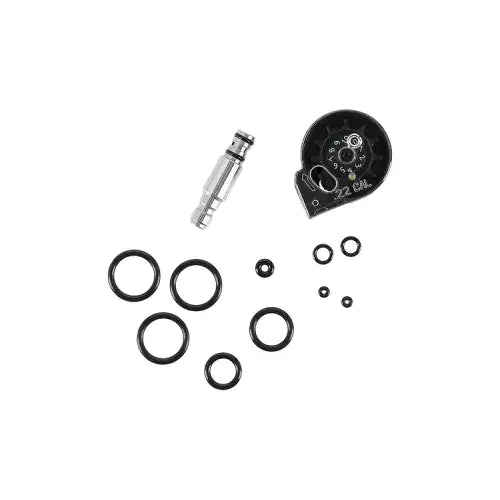 GUNMANSA Umarex UX Iconix BLK 5,5 mm (.177) P PCP &lt; 7,5 J 10R – 2.4325