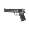 GUNMANSA Umarex Walther CP 88 Competition Gas Gun 4.5mm  – Black 416.00.05