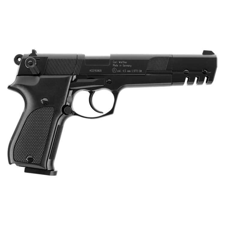 GUNMANSA Umarex Walther CP 88 Competition Gas Gun (Semi Auto|NBB|CO2|8|459 FPS|4J|4.5mm) 416.00.05