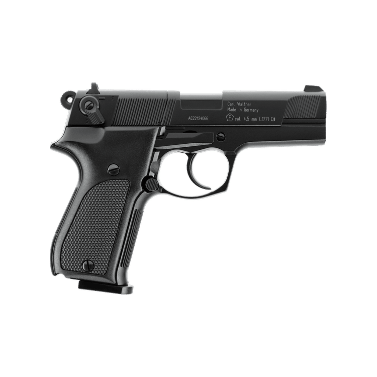 GUNMANSA Umarex Walther CP 88 Gas Gun (Semi Auto|NBB|CO2|8|427 FPS|4J|4.5mm) 416.00.00