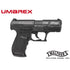 GUNMANSA Umarex Walther CP99 Gas Gun (Semi Auto|Blowback|CO2|8|400 FPS|3.5J|4.5mm BB) 412.00.00