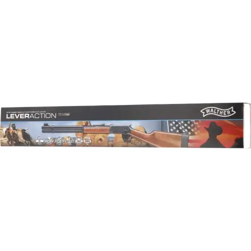 GUNMANSA UMAREX WALTHER LEVER ACTION STEEL FINISH 460.00.43