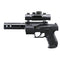 GUNMANSA Umarex Walther Night Hawk 4.5mm Gas Gun 412.02.30