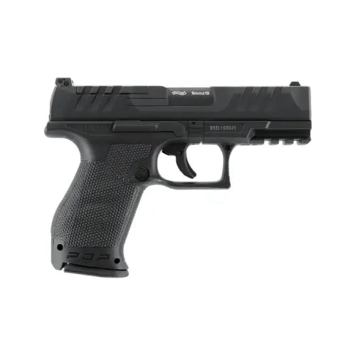 GUNMANSA Umarex Walther PDP Compact 4″ Airsoft Pistol BLK 6 mm CO2 & 2,0 J Non Blowback 11R – 2.6522