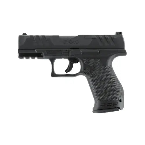 GUNMANSA Umarex Walther PDP Compact 4″ Airsoft Pistol BLK 6 mm CO2 & 2,0 J Non Blowback 11R – 2.6522
