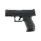 GUNMANSA Umarex Walther PDP Compact 4″ Airsoft Pistol BLK 6 mm CO2 & 2,0 J Non Blowback 11R – 2.6522