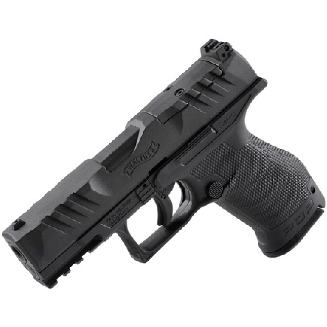 GUNMANSA Umarex Walther PDP Compact 4″ Airsoft Pistol BLK 6mm GBB &lt; 1,0 J 20R – 2.6559
