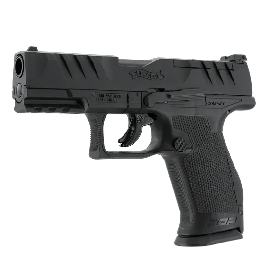 GUNMANSA Umarex Walther PDP Compact 4″ Airsoft Pistol BLK 6mm GBB &lt; 1,0 J 20R – 2.6559