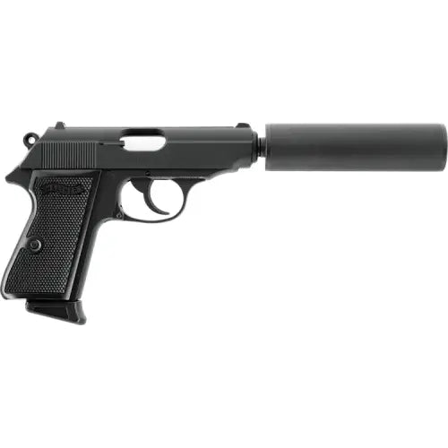 GUNMANSA UMAREX WALTHER PPK/S BLK KIT 6MM GBB <1.0 J 13R - 2.6558