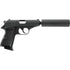 GUNMANSA UMAREX WALTHER PPK/S BLK KIT 6MM GBB <1.0 J 13R - 2.6558