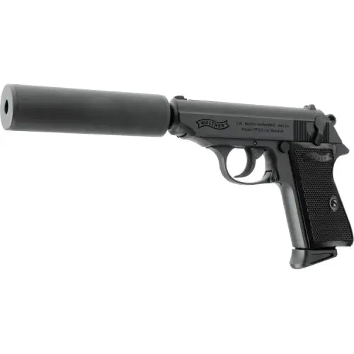 GUNMANSA UMAREX WALTHER PPK/S BLK KIT 6MM GBB <1.0 J 13R - 2.6558