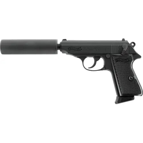 GUNMANSA UMAREX WALTHER PPK/S BLK KIT 6MM GBB <1.0 J 13R - 2.6558