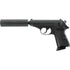 GUNMANSA UMAREX WALTHER PPK/S BLK KIT 6MM GBB <1.0 J 13R - 2.6558