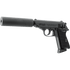 GUNMANSA Umarex Walther PPK/S Gas Gun (Semi Auto|Blowback|CO2|15|360 FPS|2.7J|4.5mm BB) 5.8315