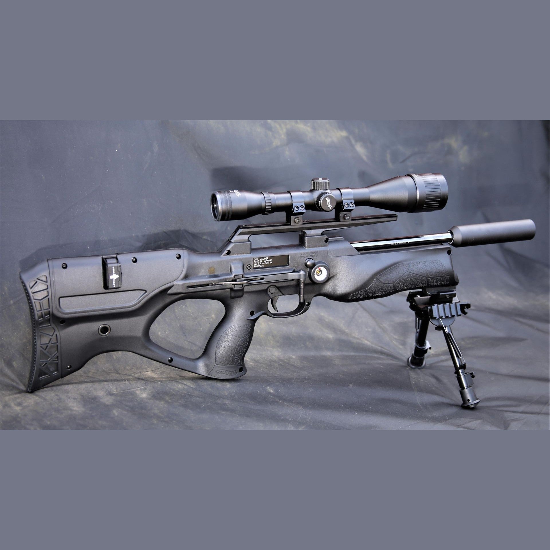 GUNMANSA Umarex Walther Reign M2 PCP RIFLE (Bolt Action|10|1263 FPS|60J|765cm|2.9kg|5.5mm)