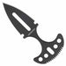 GUNMANSA Undercover Push Dagger Set Black With Sheath UC1487B