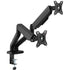 GUNMANSA Unimount Spring Assisted Dual Arm Monitor Stand