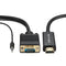 GUNMANSA Unique 0.75m HDMI Male to VGA Female Video Adapter Cable