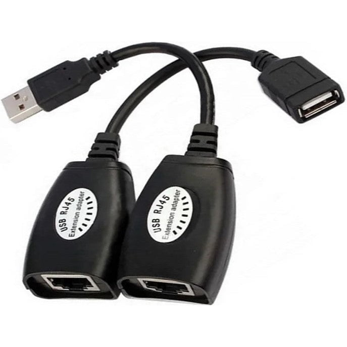 GUNMANSA UniQue 150ft USB To RJ45 Extnsion Adapter