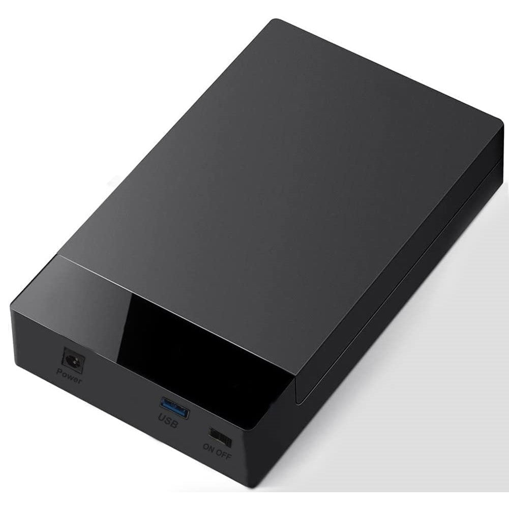 GUNMANSA UniQue 2 In 1 3.5 Inch USB SATA External Hard Drive Enclosure Case