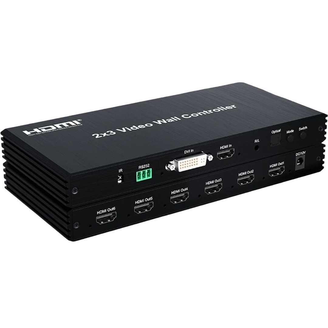 GUNMANSA UniQue 2x3 HDMI Video Wall Controller