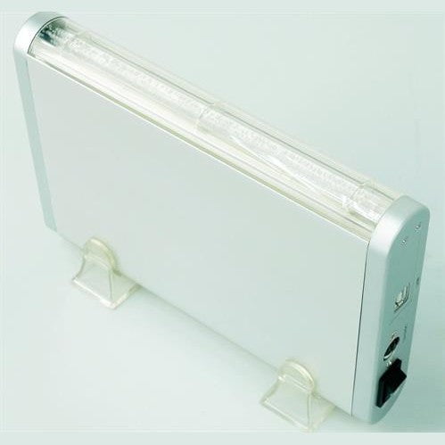 GUNMANSA UniQue 3.5 InchAluminium External USB 2.0 IDE Hard Drive