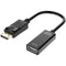 GUNMANSA UniQue  30cm Male DisplayPort To 4K Female HDTV Cable