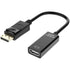 GUNMANSA UniQue  30cm Male DisplayPort To 4K Female HDTV Cable