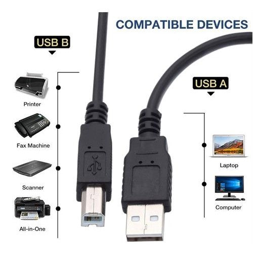 GUNMANSA UniQue 3m USB 2.0 A male to USB 2.0 B male Printer Cable