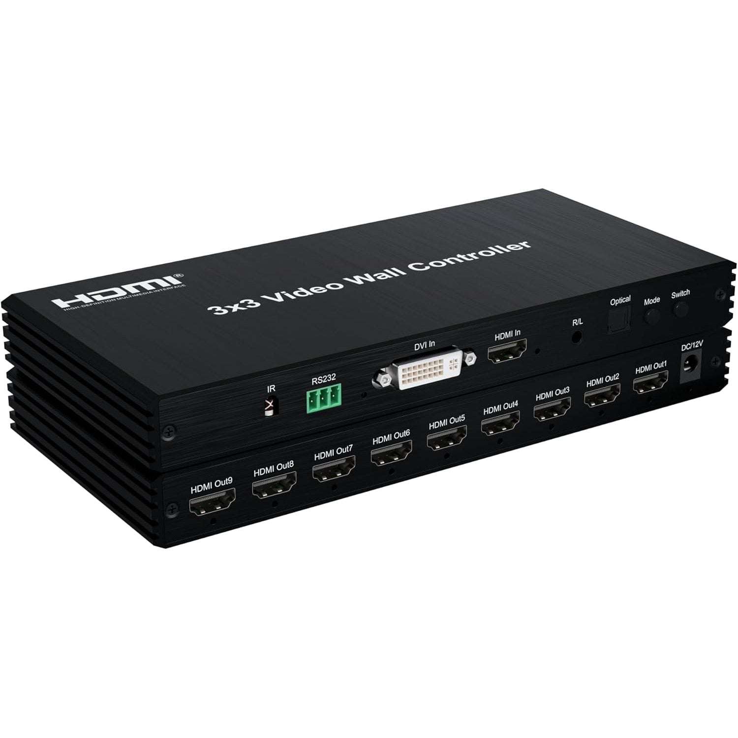 GUNMANSA UniQue 3x3 HDMI Video Wall Controller