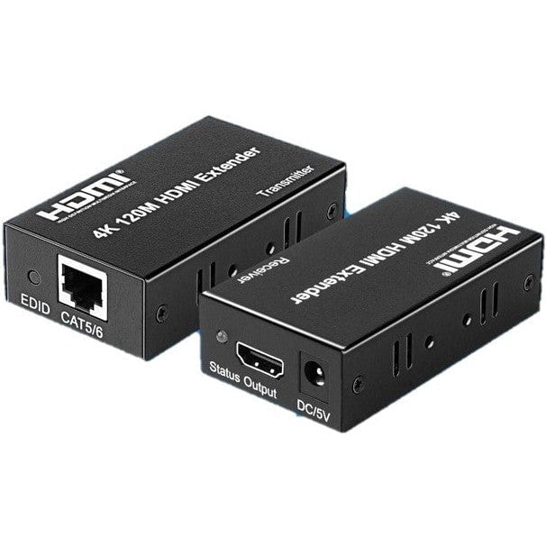 GUNMANSA UniQue 4K 120M Cat5 Or 6 Transmitter And Receiver HDMI Extender