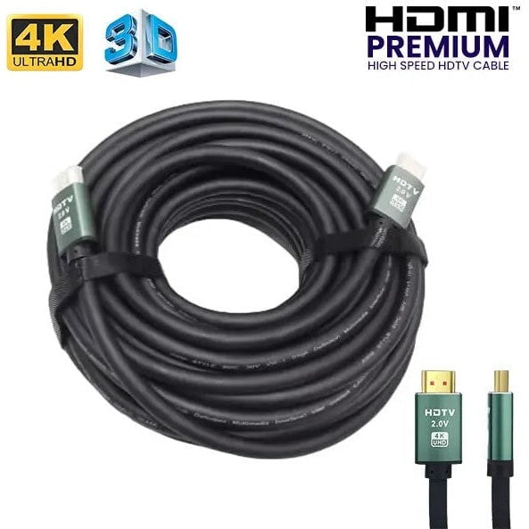 GUNMANSA UniQue 4K Ultra HD 15M Premium High Speed HDTV Cable