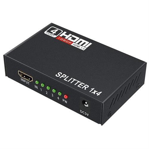 GUNMANSA UniQue 4K Ultra HD 4 Port HDMI Splitter