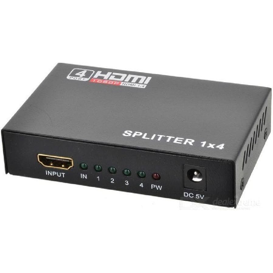 GUNMANSA UniQue 4K Ultra HD 4 Port HDTV Splitter