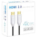 GUNMANSA UniQue 4K Ultra HD 60M HDTV 2.0 Active Optical Cable