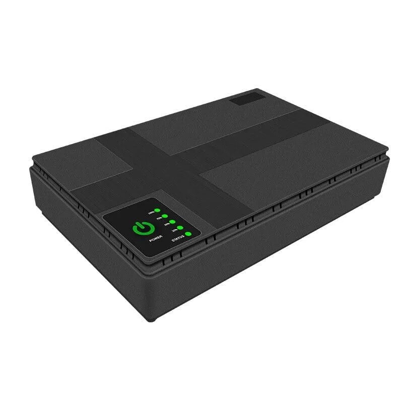 GUNMANSA UNIQUE 8,800MAH MINI DC UPS BLACK