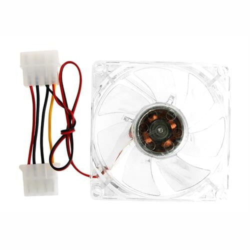 GUNMANSA UniQue 80mm Clear Case Fan With Blue LED