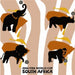 GUNMANSA UniQue Africa Animal  Mouse Pad