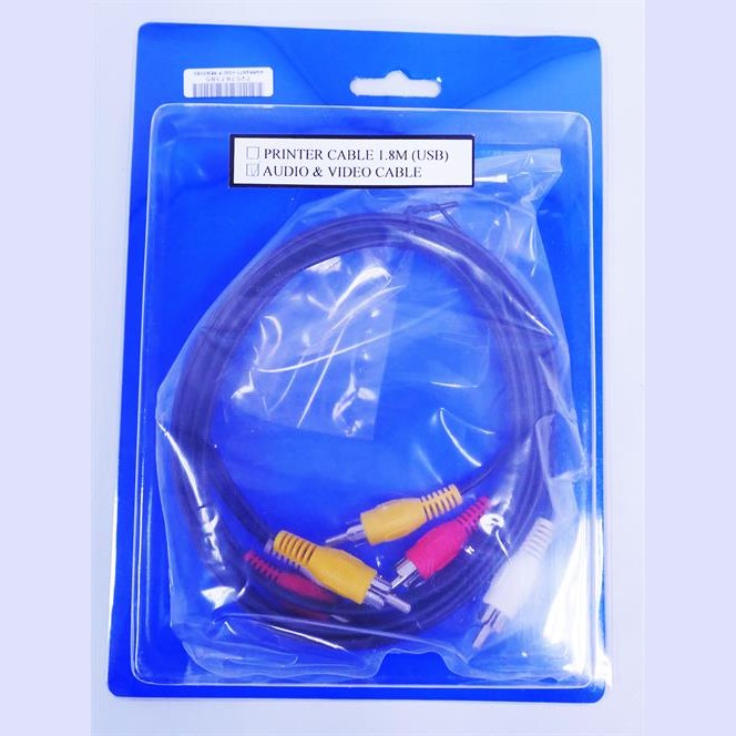 GUNMANSA UniQue Audio/Video Cable RCA M-M