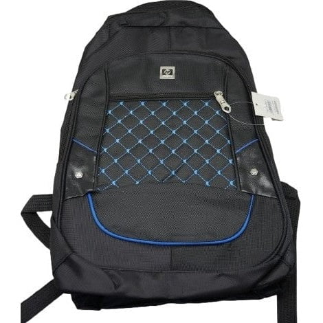 GUNMANSA UnIQue Black 15.6 Inch Laptop Backpack with Blue