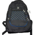 GUNMANSA UnIQue Black 15.6 Inch Laptop Backpack with Blue