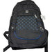 GUNMANSA UnIQue Black 15.6 Inch Laptop Backpack with Blue